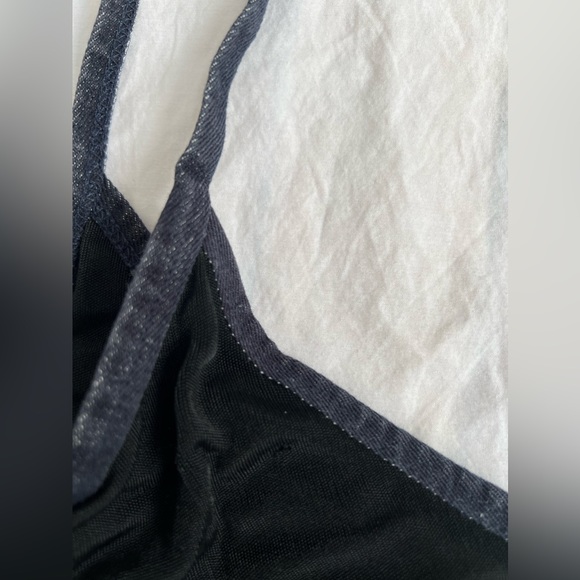 Diesel Black Ruffle Tank Top - Picture 4 of 7